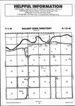 Walnut Creek T1N-R12W, Webster County 1992